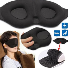 Load image into Gallery viewer, 3D Sleeping eye mask Travel Rest Aid Eye Mask Cover Patch Paded Soft Sleeping Mask Blindfold Eye Relax Massager Beauty Tools